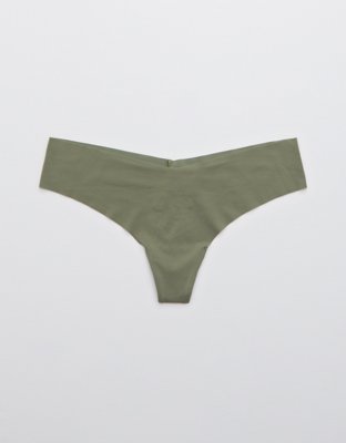 SMOOTHEZ No Show Thong Underwear