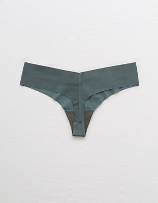 SMOOTHEZ No Show Thong Underwear