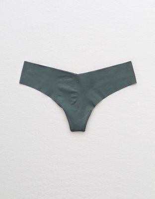 SMOOTHEZ No Show Thong Underwear