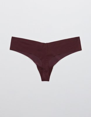 SMOOTHEZ No Show Thong Underwear