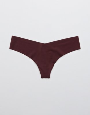 SMOOTHEZ No Show Thong Underwear