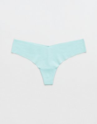 SMOOTHEZ No Show Thong Underwear