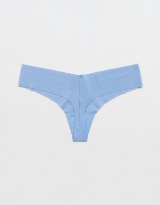 SMOOTHEZ No Show Thong Underwear