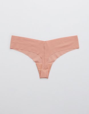 SMOOTHEZ No Show Thong Underwear
