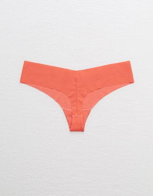 SMOOTHEZ No Show Thong Underwear