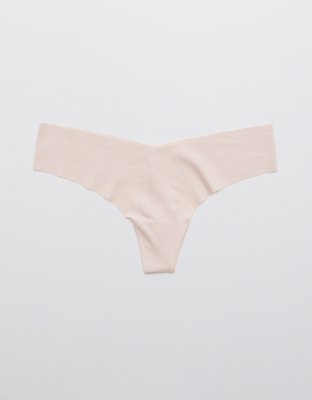 Aerie No Show Thong Underwear