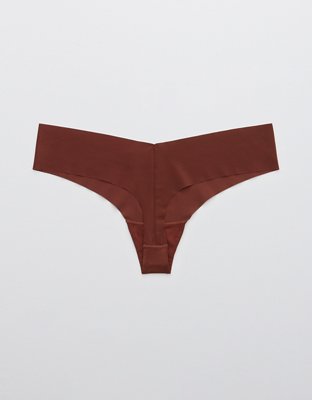 SMOOTHEZ No Show Thong Underwear