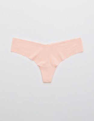 Aerie No Show Thong Underwear