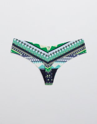 Aerie No Show Thong Underwear