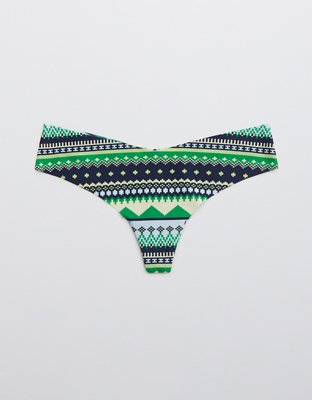 Aerie No Show Thong Underwear