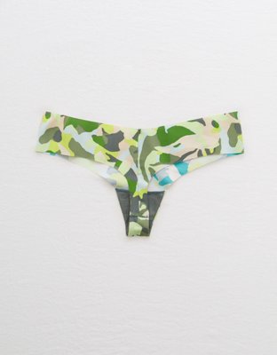 Aerie No Show Thong Underwear