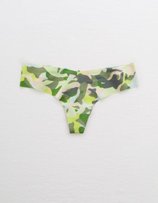 Aerie No Show Thong Underwear