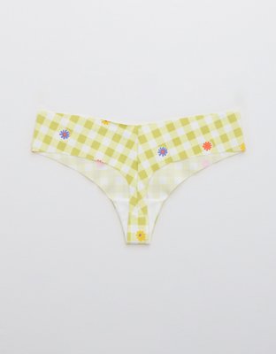 Aerie No Show Thong Underwear