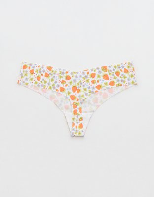 Aerie No Show Thong Underwear