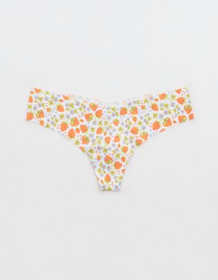 Aerie No Show Thong Underwear