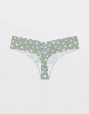 Aerie  No Show Thong Underwear