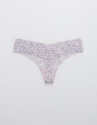 Aerie No Show Thong Underwear