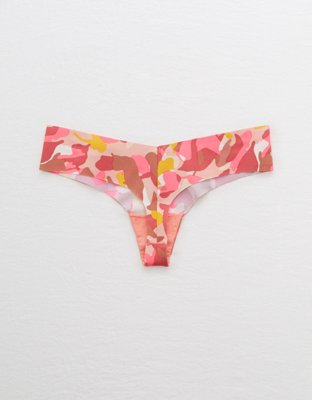 Aerie No Show Thong Underwear