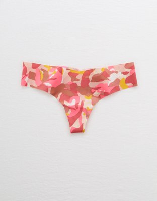 Aerie No Show Thong Underwear