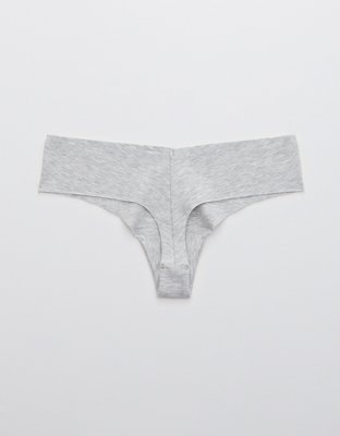 Superchill No Show Cotton Thong Underwear