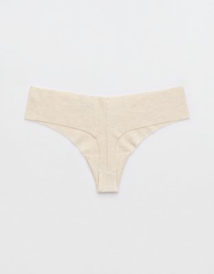 Superchill No Show Cotton Thong Underwear