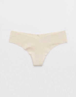 Auden Women's High Waisted Seamless Thong Size XL Soft Petal Pink