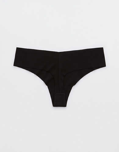 Superchill No Show Cotton Thong Underwear