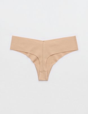 Superchill No Show Cotton Thong Underwear