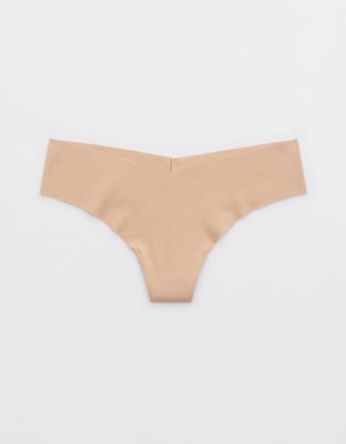 I blind-ordered a Skims thong in an XL - I had my doubts but I'm
