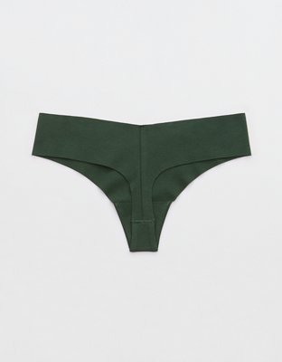 Superchill No Show Cotton Thong Underwear