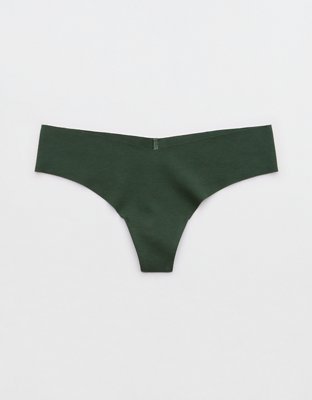 Superchill No Show Cotton Thong Underwear