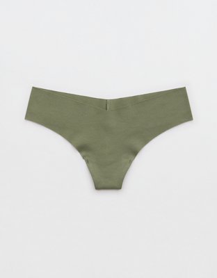 Superchill No Show Cotton Thong Underwear