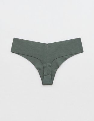 Superchill No Show Cotton Thong Underwear