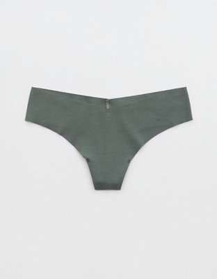 Annie Invisible Pack Thong Black in Black 1X - 3X