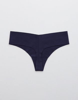 Superchill No Show Cotton Thong Underwear