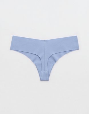 Superchill No Show Cotton Thong Underwear