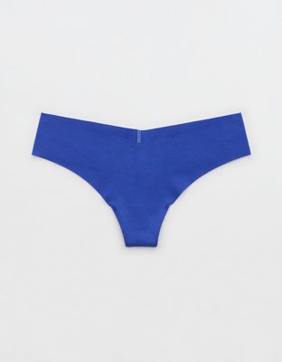 Superchill No Show Cotton Thong Underwear