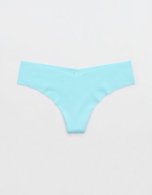 Women's Cotton Cheeky Underwear with Lace Waistband - Auden Off-White XS 1  ct