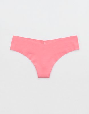 Personalize a Victoria Secret No-show Cheeky Hot Pink Panty FAST