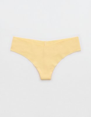 Superchill No Show Cotton Thong Underwear