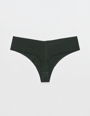 Superchill No Show Cotton Thong Underwear