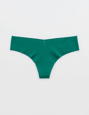 Superchill No Show Cotton Thong Underwear