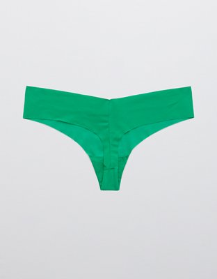 Aerie No Show Thong Underwear