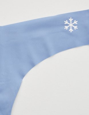 Aerie No Show Thong Underwear