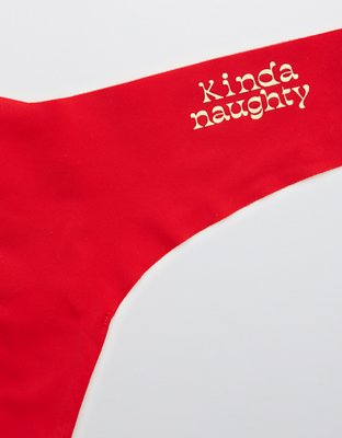 Aerie No Show Thong Underwear