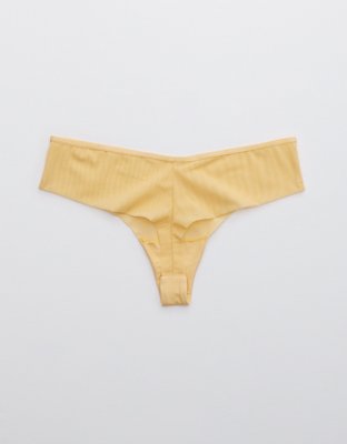 Трусы-стринги No Show, сетка — Aerie — фото 2