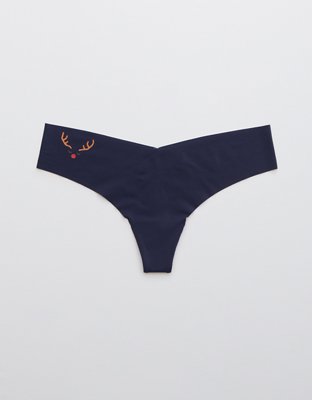 Aerie No Show Thong Underwear