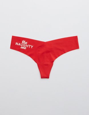 Aerie No Show Thong Underwear