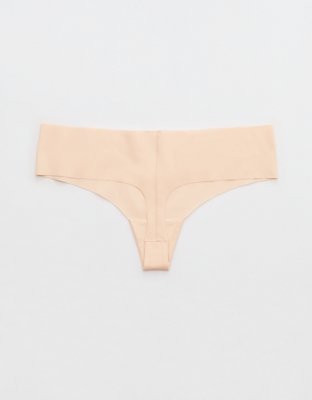 Aerie Undie Thong invisible con encaje Candy