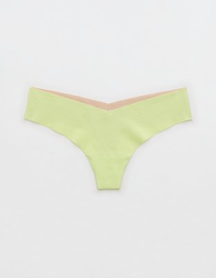 Aerie Undie Cheeky invisible con encaje New Blooms